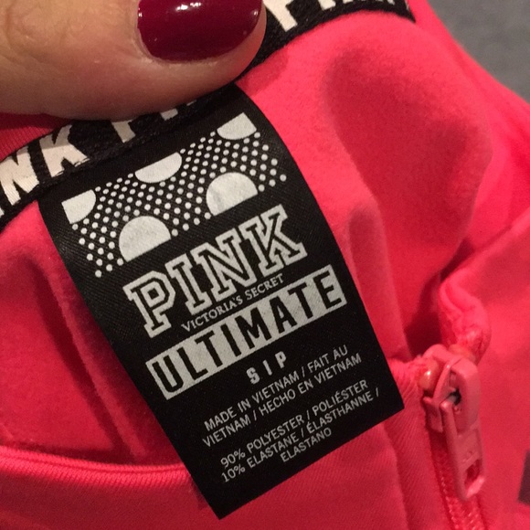 PINK Workout Jacket - Picture 4 of 4